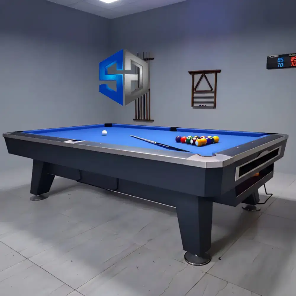 Billiard Table 9feet Aileex custom full set biliar bilyar snooker