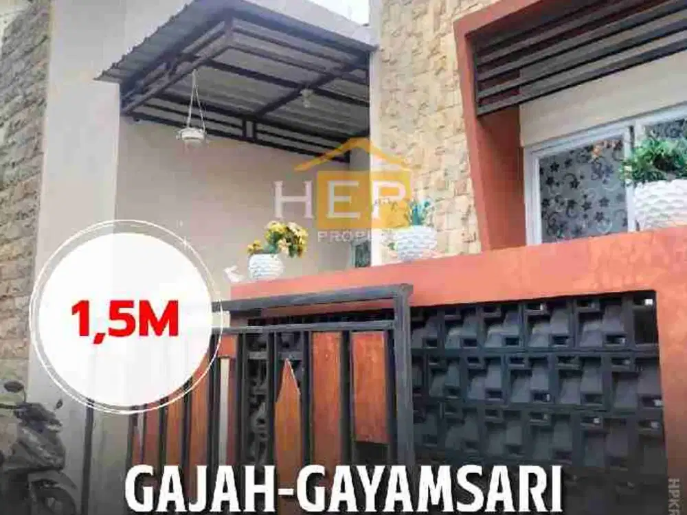 Di Jual Rumah Cantik Di Gayam Sari Semarang