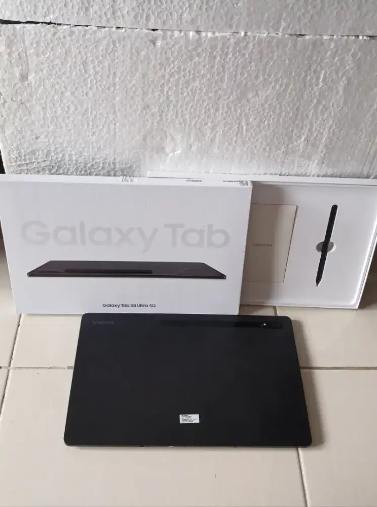 Tablet Samsung Tab S8 Ultra 15 5G SPEN 99% Buka dus bukan seri S9 S10
