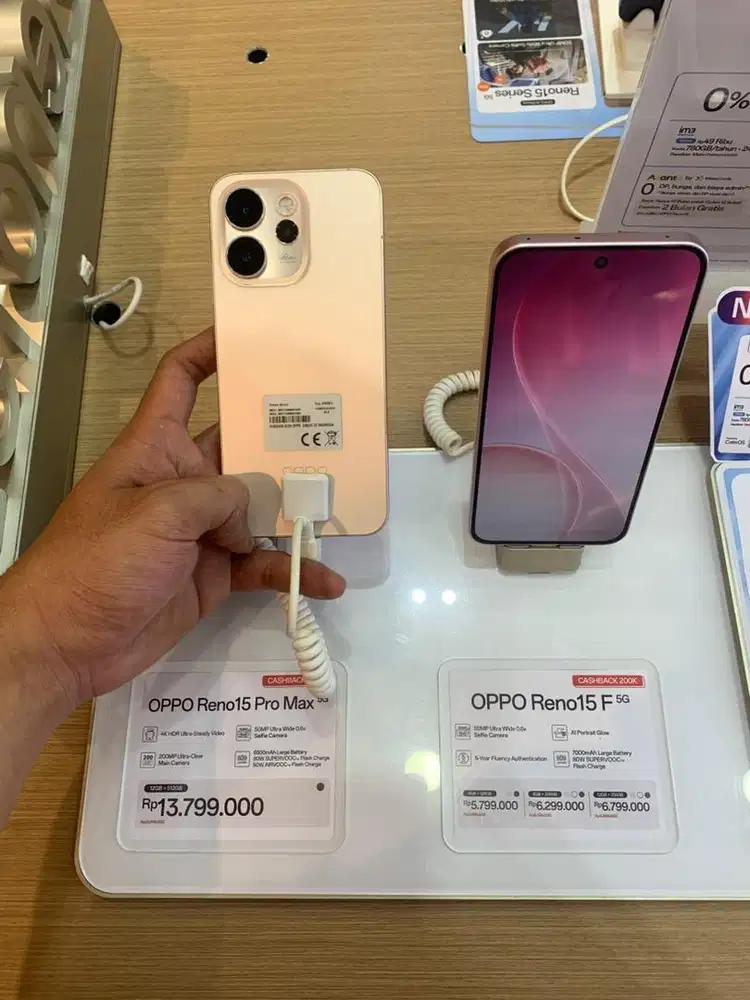 Segampang itu cicilan reno 15 series tanpa dp