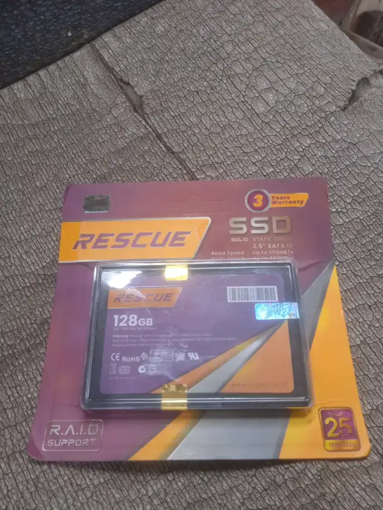 Ssd rescue 128GB