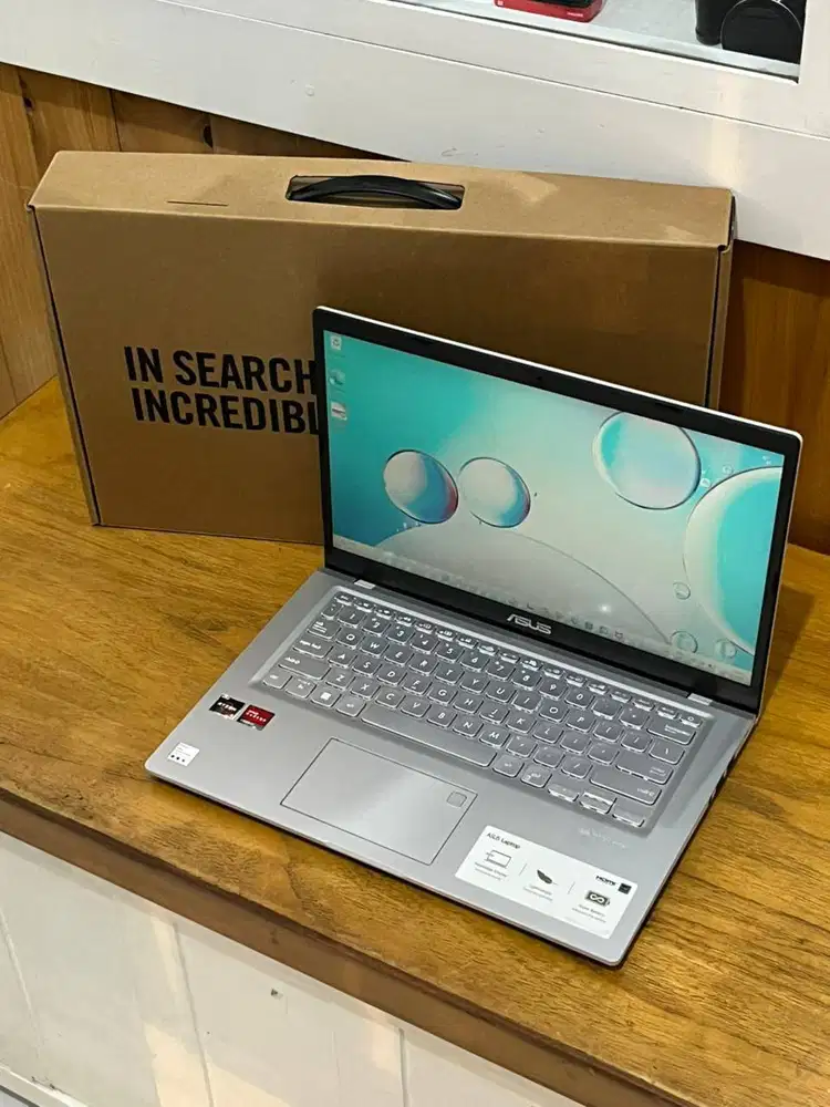 Asus Vivobook M415DAO Ryzen 3 3250U Ram 16gb SSD 512gb