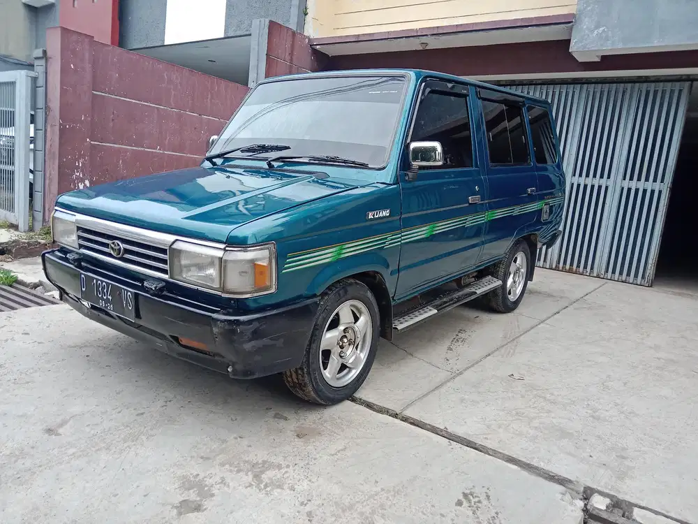 Toyota Kijang Super G 1996 Bensin