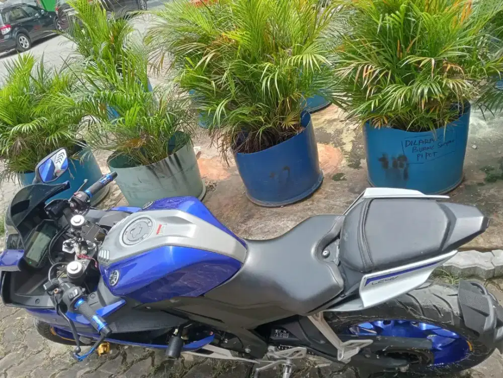 Dijual Motor Sport Gress R 15  Tahun 2017