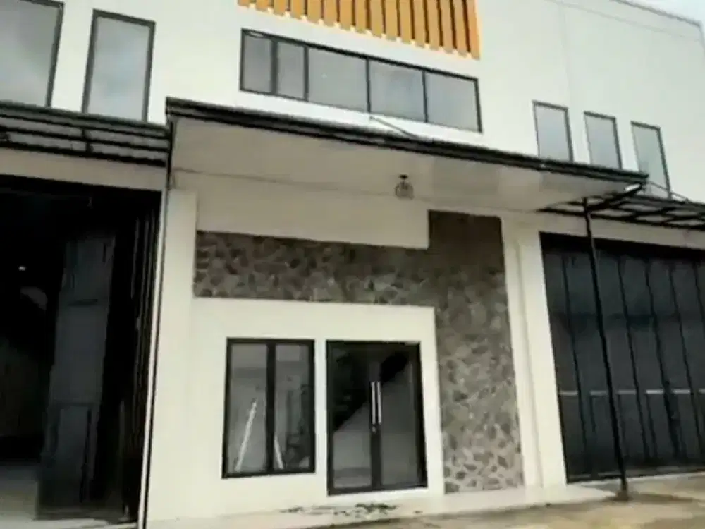 Gudang dan Kantor Luas 1440 Bangunan Baru di Bekasi Disewakan Dijual