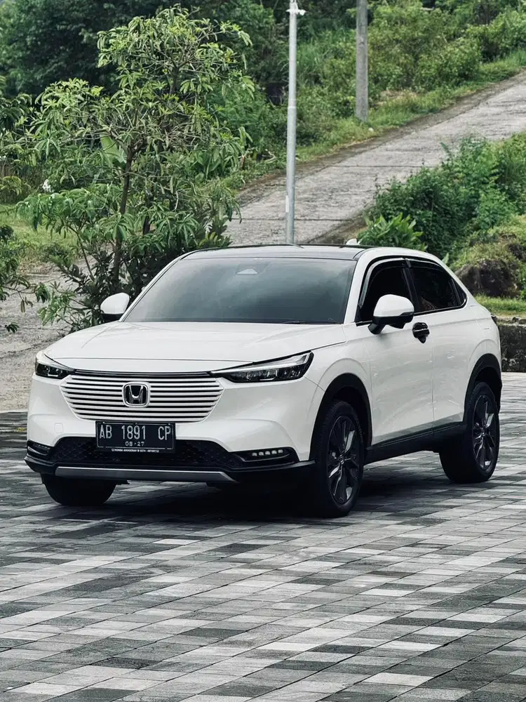 (DP 40JUTA) HR-V SE 2022 AT/ MATIC PANORAMIC ROOF, LOW KM