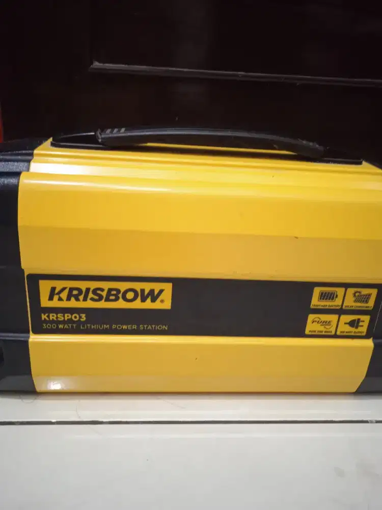Portable Power Station Krisbow