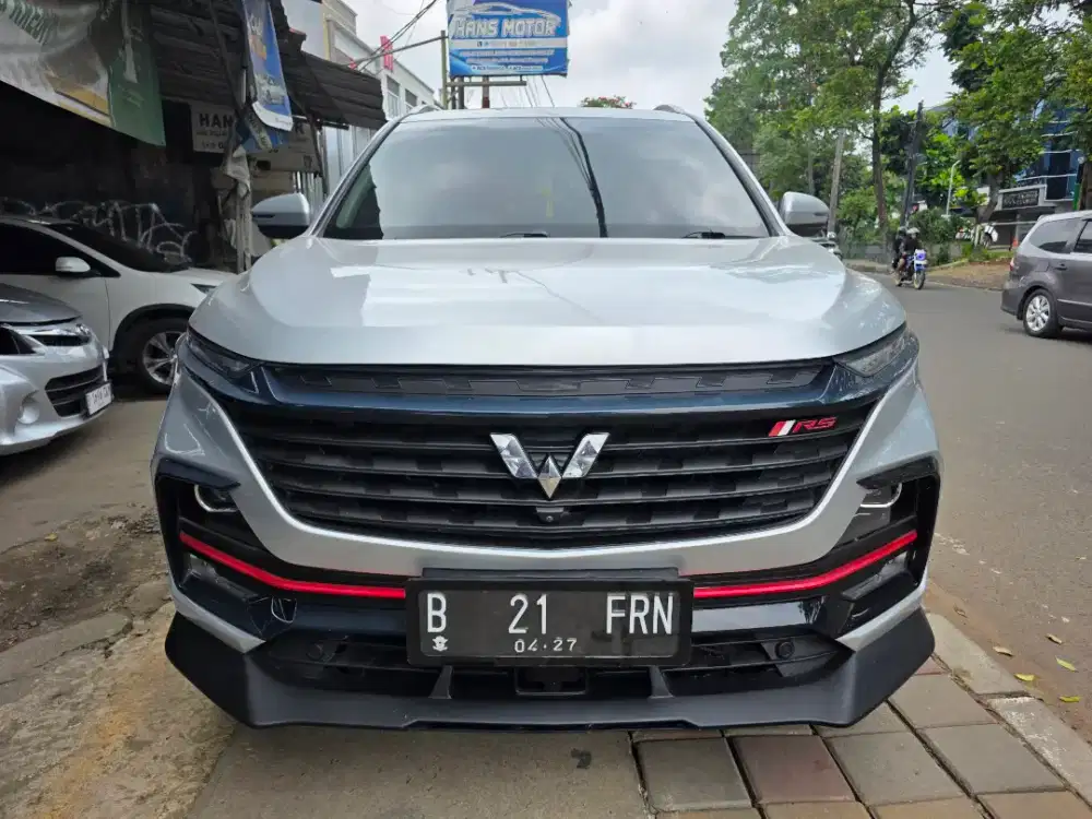 WULING ALMAZ RS PRO AT 2021
