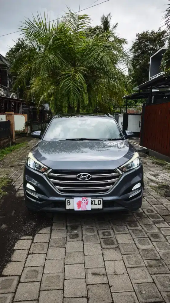 Hyundai Tucson XG 2018 pemakaian 2019