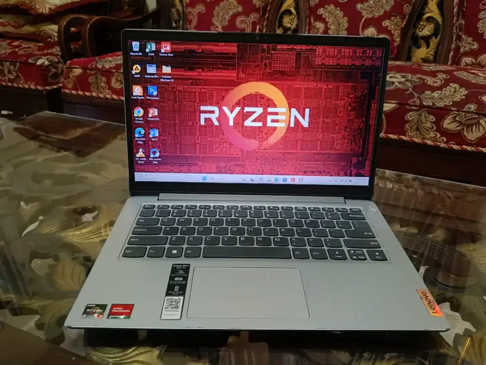 Laptop Lenovo Ideapad Slim Ryzen 3 RAM 8GB SSD 512gb