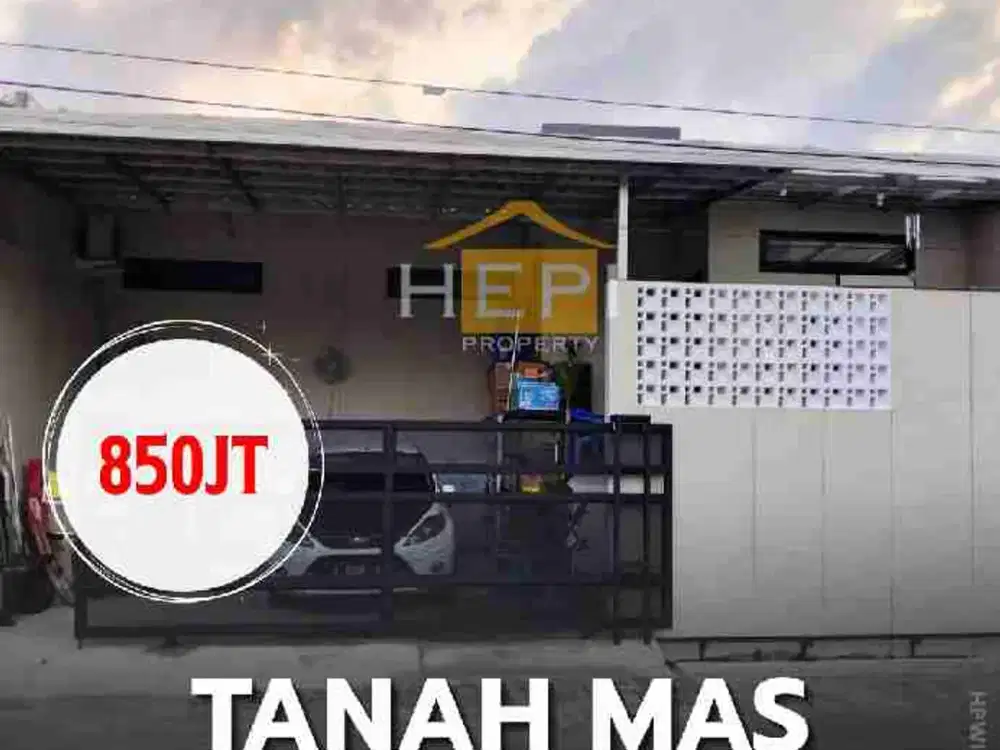 Di Jual Rumah Cantik di Tanah Mas Semarang