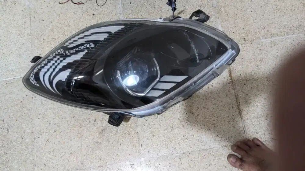 Headlamp Yaris bakpao