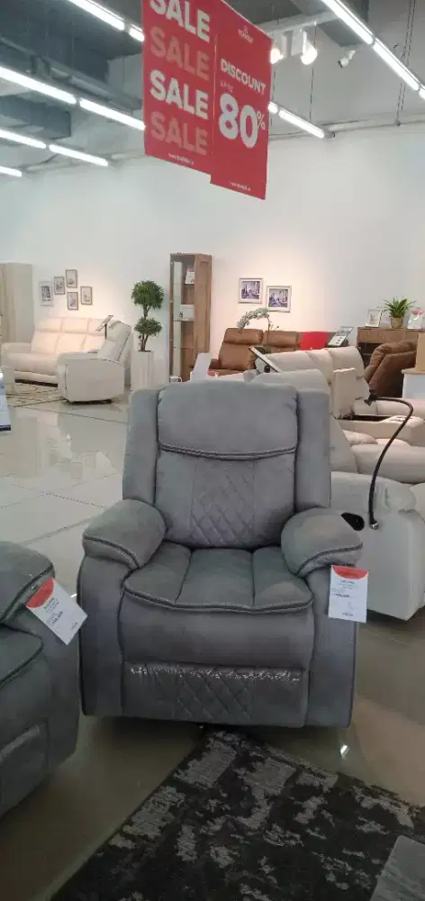 DAHLBERG SOFA REC 1S SCANDIA PARADISE WALK SERPONG