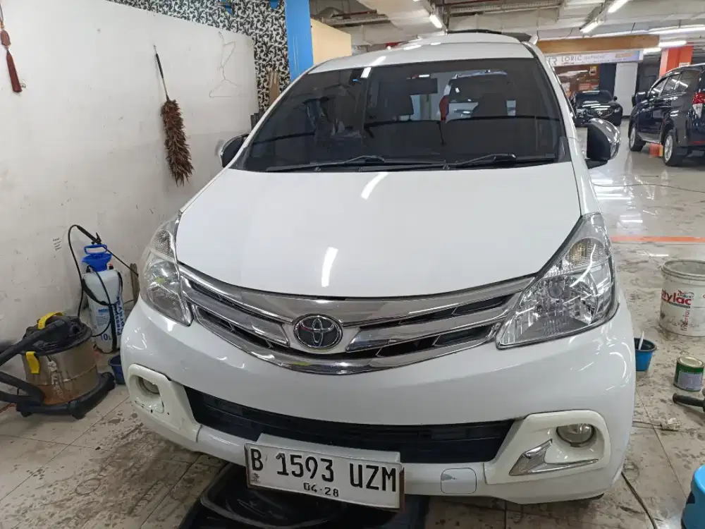 Toyota Avanza G metik 2013