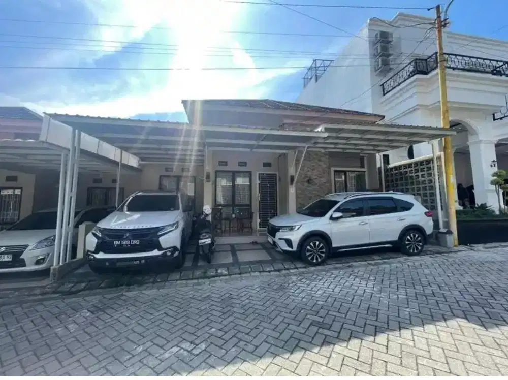 Dijual  Rumah cluster sekitar jalan sudirman