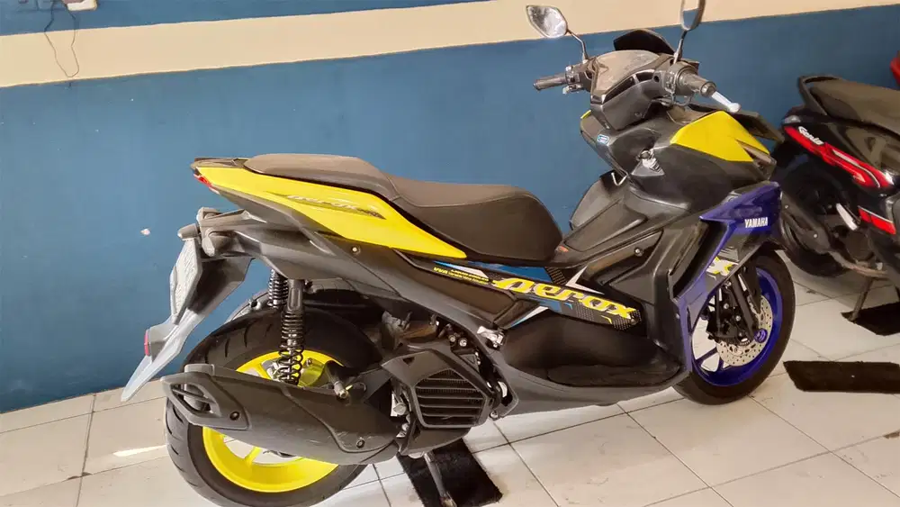 JUAL CEPAT YAMAHA AEROX CYBERCITY 2023 FULL ORISINIL