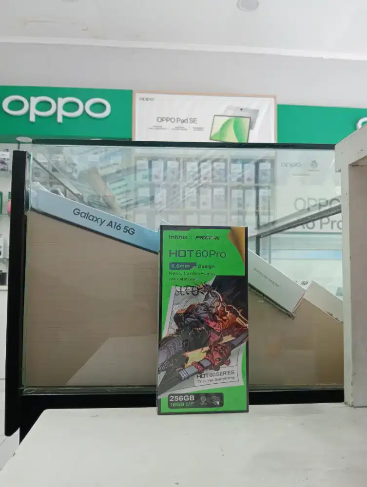 INFINIX HOT 60 PRO 8/256 NEW MURAH QR GADGET