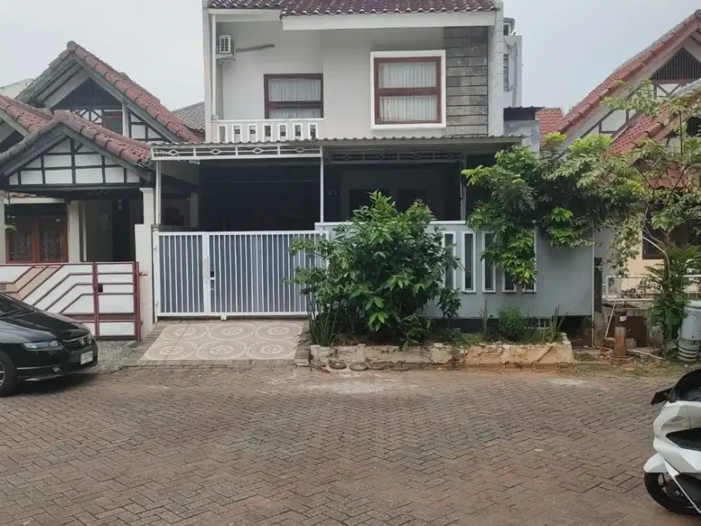 Di Jual Lelang Rumah 2 Lantai di Perumahan Banjar Wijaya, Cluster Lantana 21, Jalan Seruni Laut 1 Cipondoh Kota Tangerang