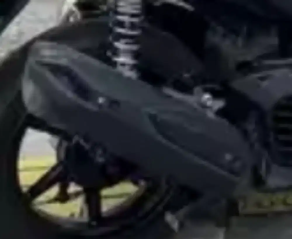 Knalpot aerox old original