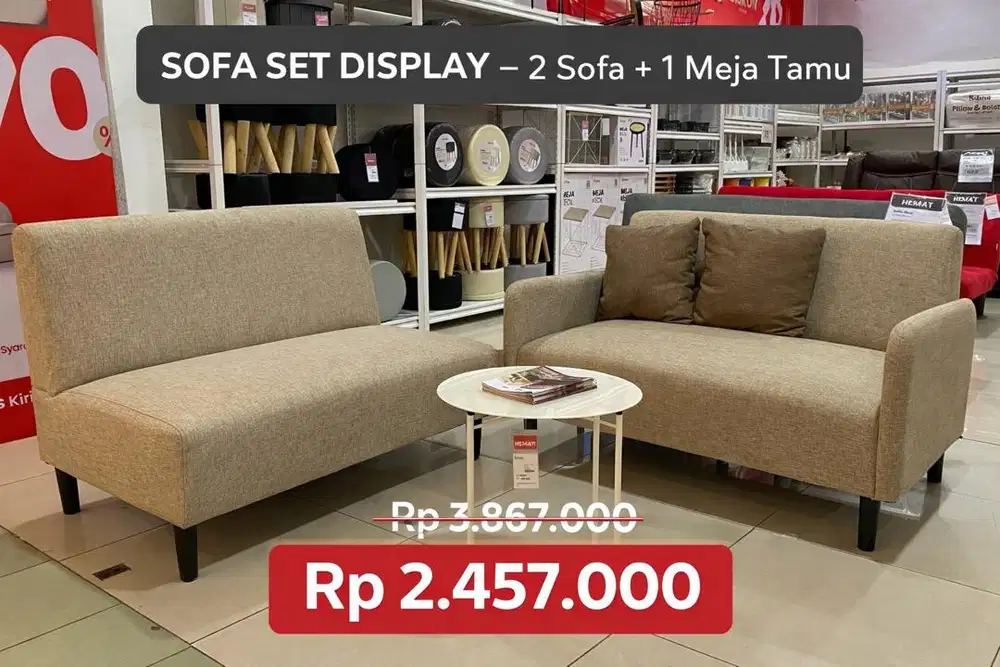 Promo Sofa Set Murah