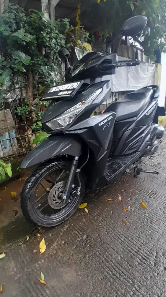 Bismillah jual honda vario 150 thn 2015