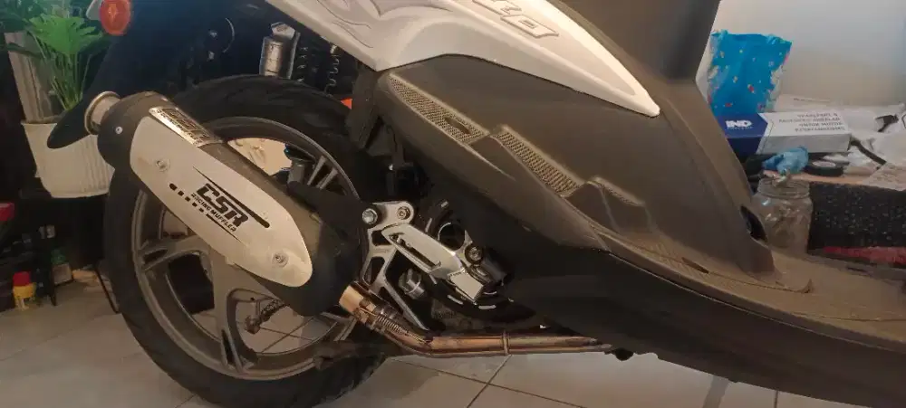 Knalpot CSR racing original