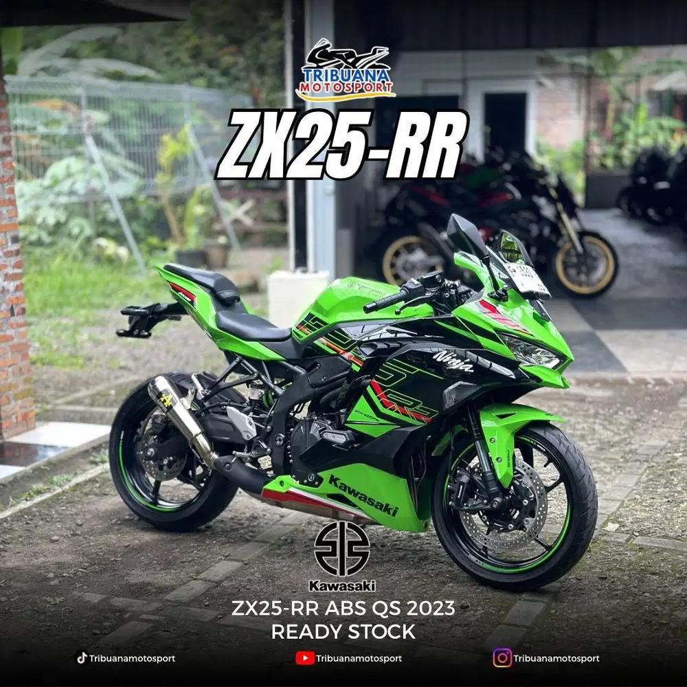 ZX25RR ABS QS LOW KM LIKE NEW
