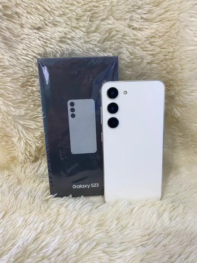 Samsung S23 ram 8/256 cream fullset original#3Gcom
