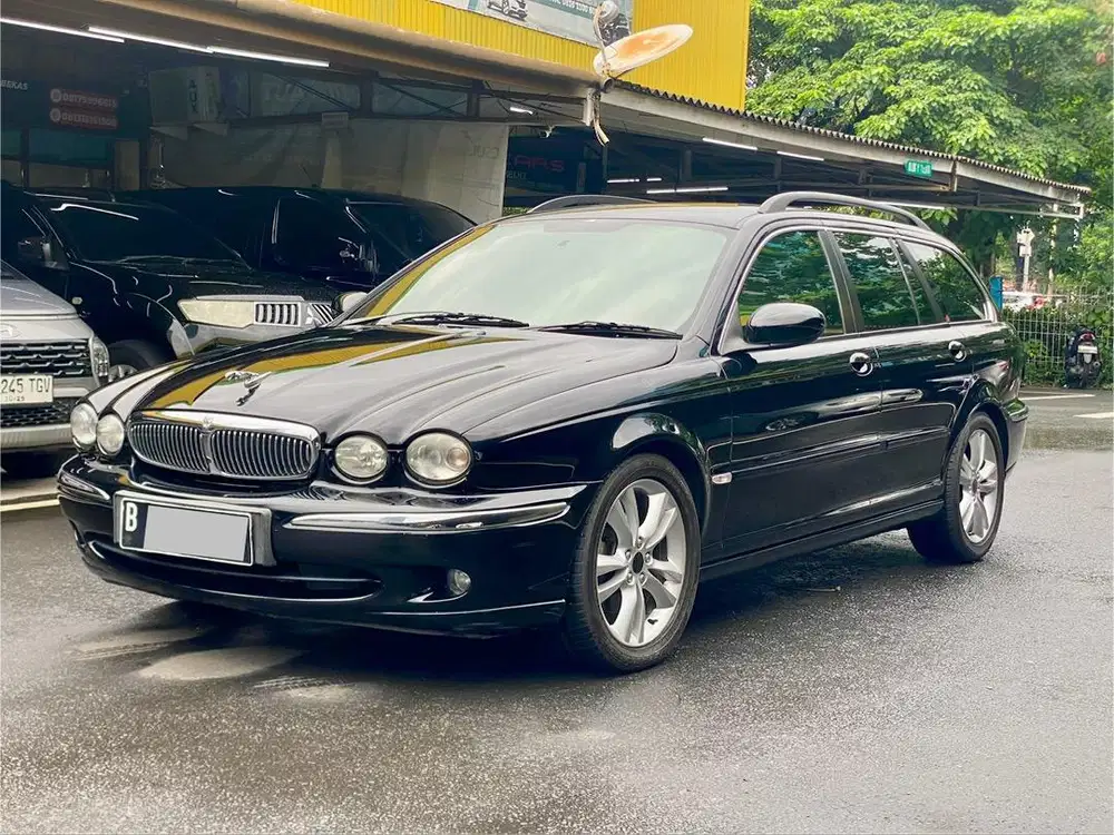 JAGUAR X-TYPE ESTATE AT HITAM 2007