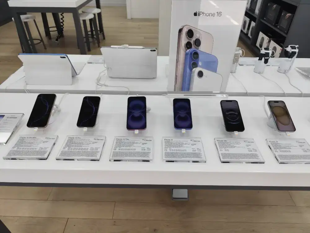 Kredit iphone garansi ibox