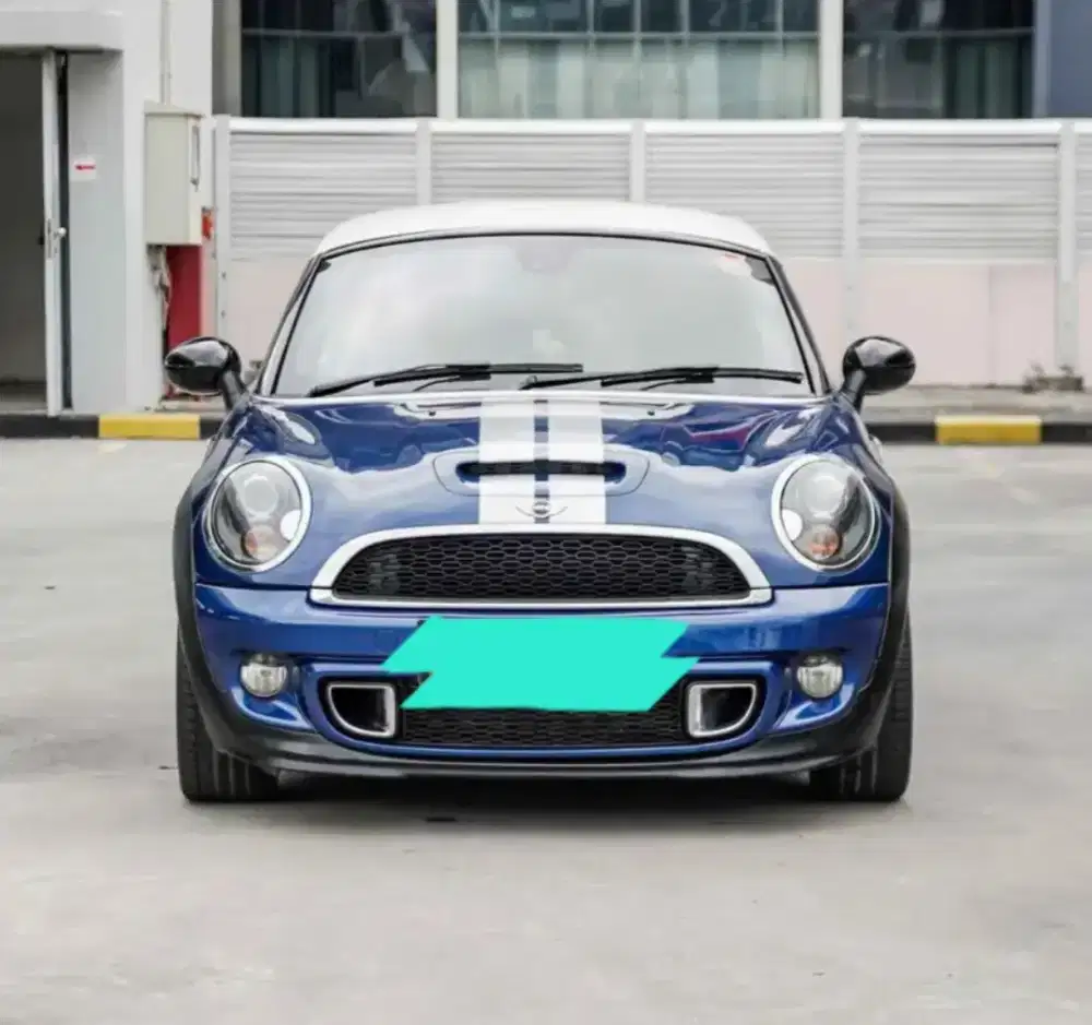 Mini Cooper S Coupe R58 1.6 A/T Turbocharged