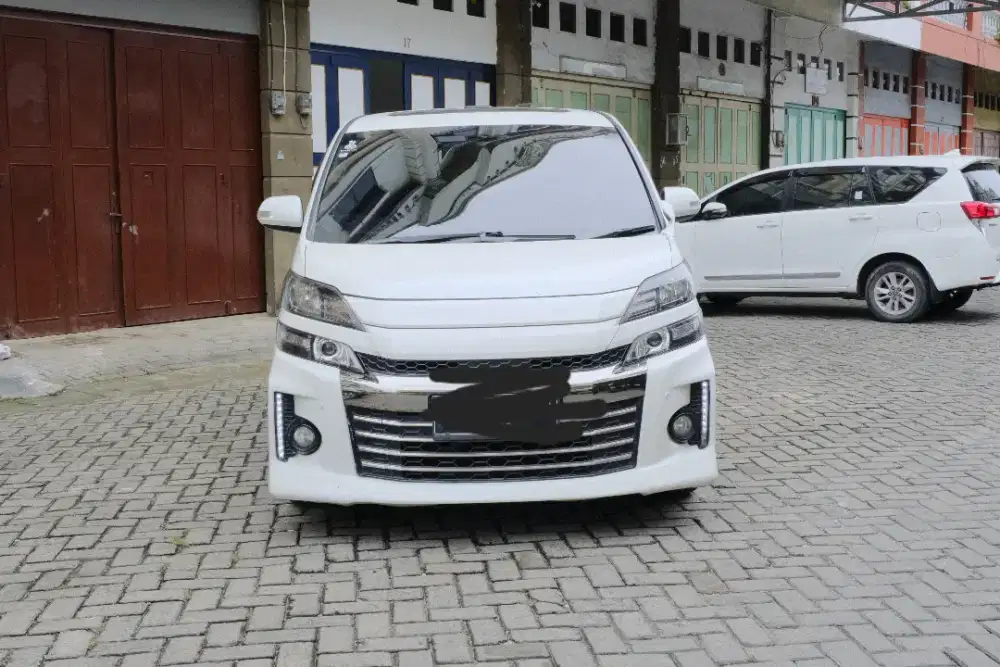 Toyota VELLFIRE 2.4GS BENSIN AT