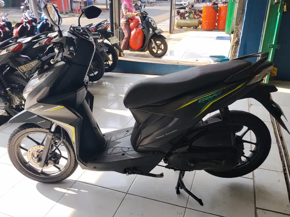 BEAT 2020 Kondisi OK Pajak ON