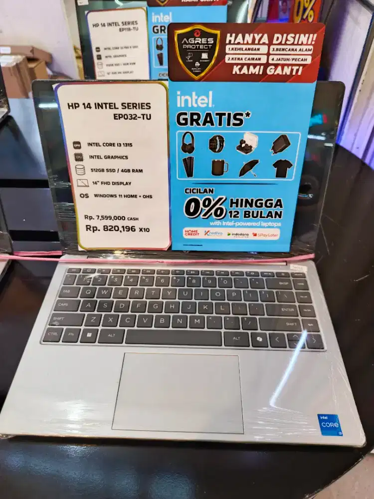 HP 14 Intel series Epo32-TU