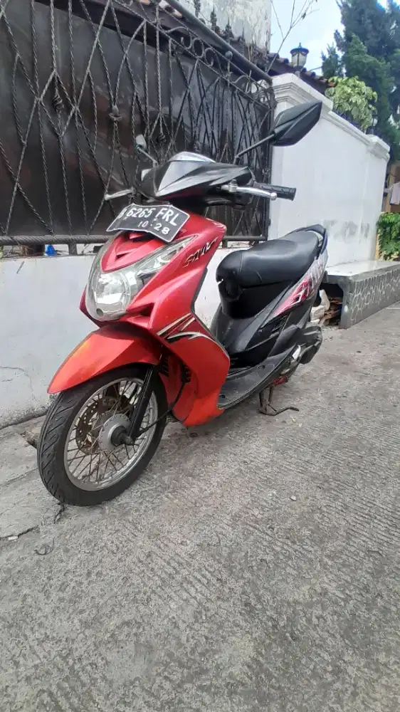 Bismillah jual yamaha mio soul thn 2008