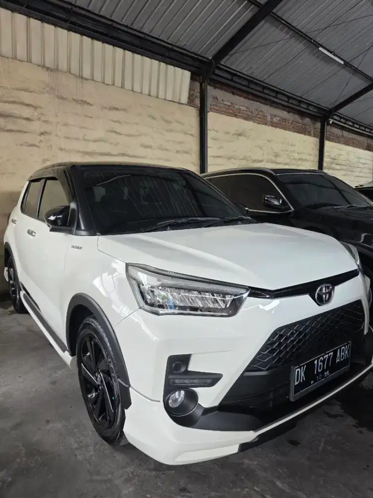 Raize GR 2021 Matic Aslibali Istimewa