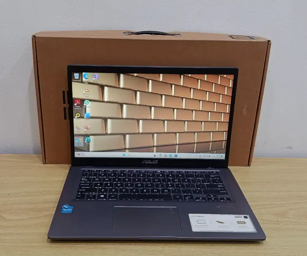 Asus Vivobook  X4215KA_A416KA Intel Celeron N4500 RAM 4GB SSD 256GB