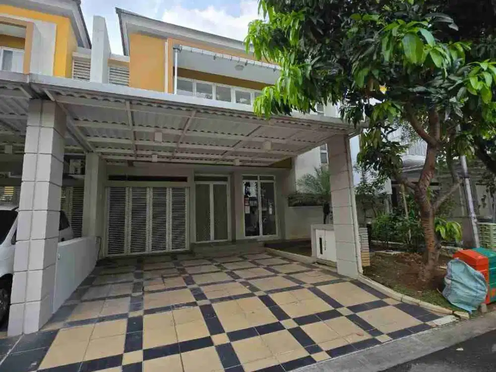 Rumah Besar Rapih Siap Huni Di Summarecon Bekasi