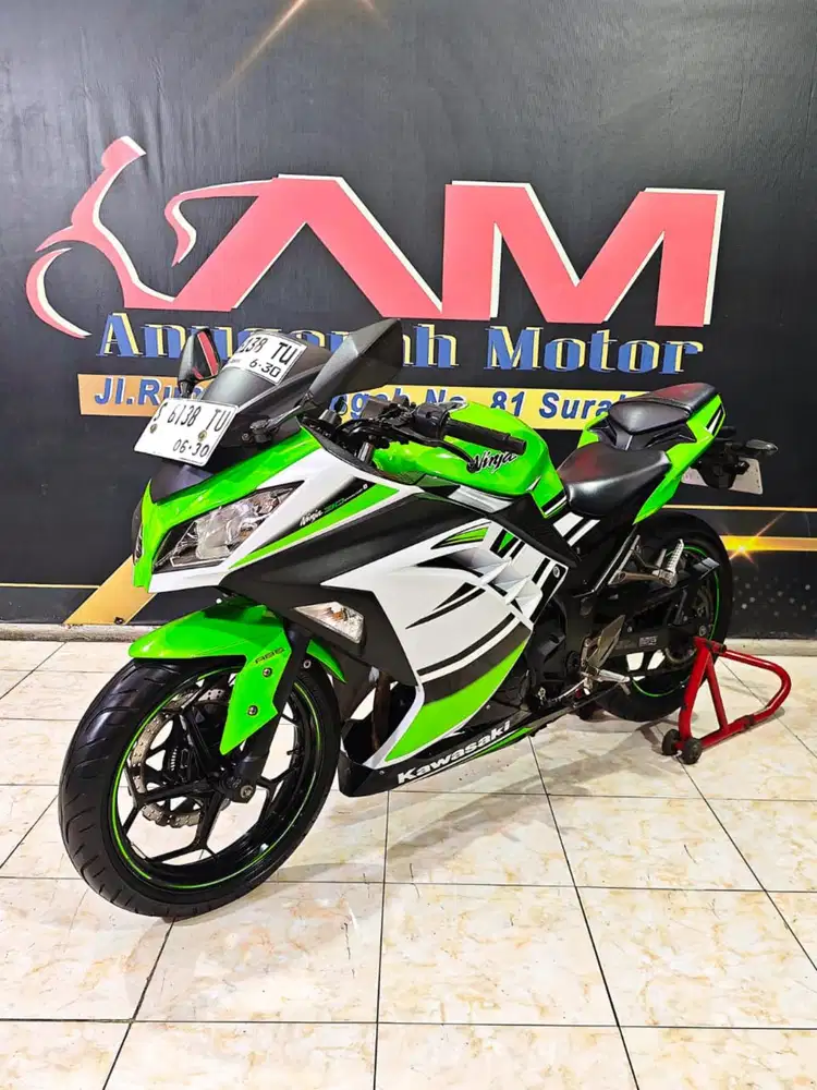 Kawasaki Ninja 250 ABS SE Anniversary TH 2015 surat lengkap terpercaya