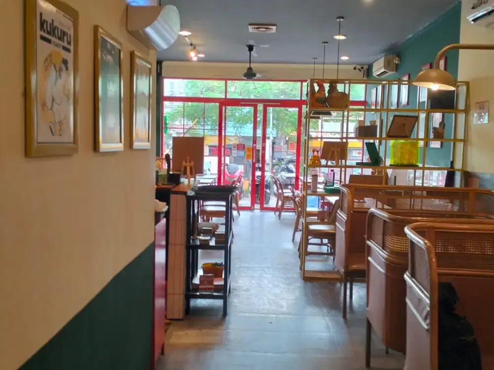 Sewa Ruko Strategis Usaha di Sayap Dago Bandung Kota