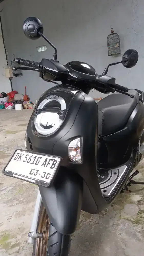 New Scoopy prestage PMK 2025 gres jarang pakai