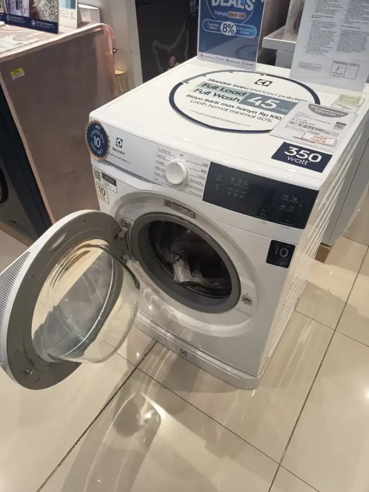 MESIN CUCI ELECTROLUX FRONT LOAD 10KG