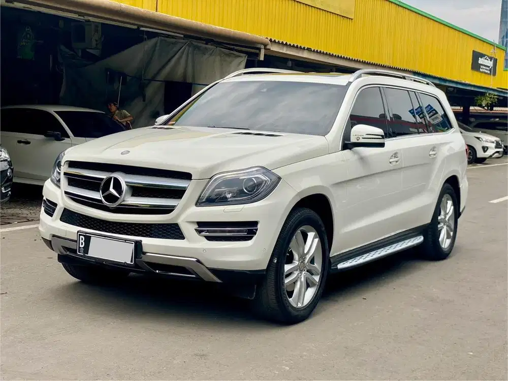 MERCEDES BENZ GL400 AT 2016 PUTIH