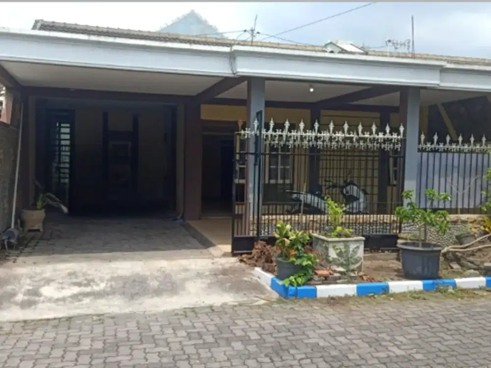 Rumah harga tanah dijual Araya dekat BINUS Plasa RSMedika lt170 1,35M