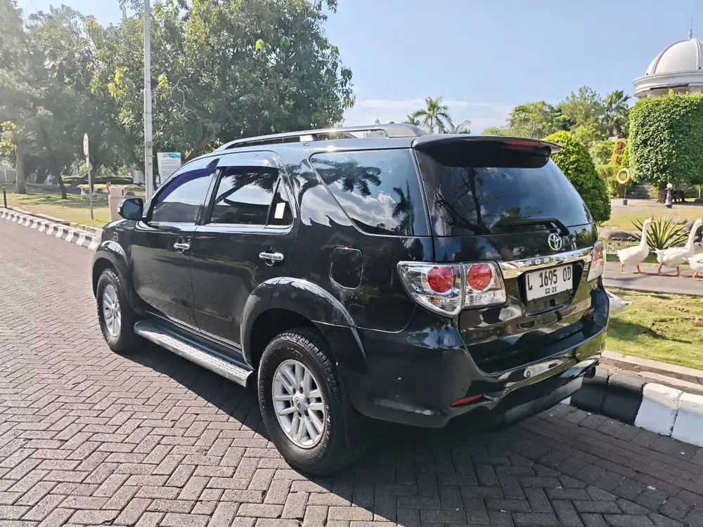 Toyota Fortuner 2012 Diesel