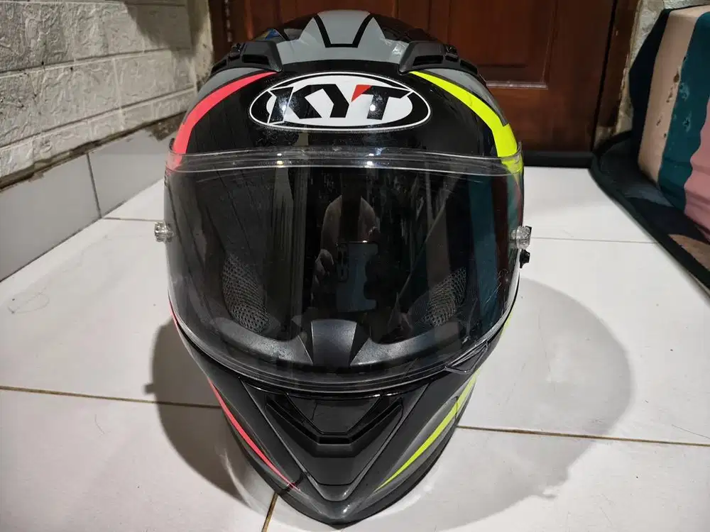 KYT Falcon FR Raid Full face