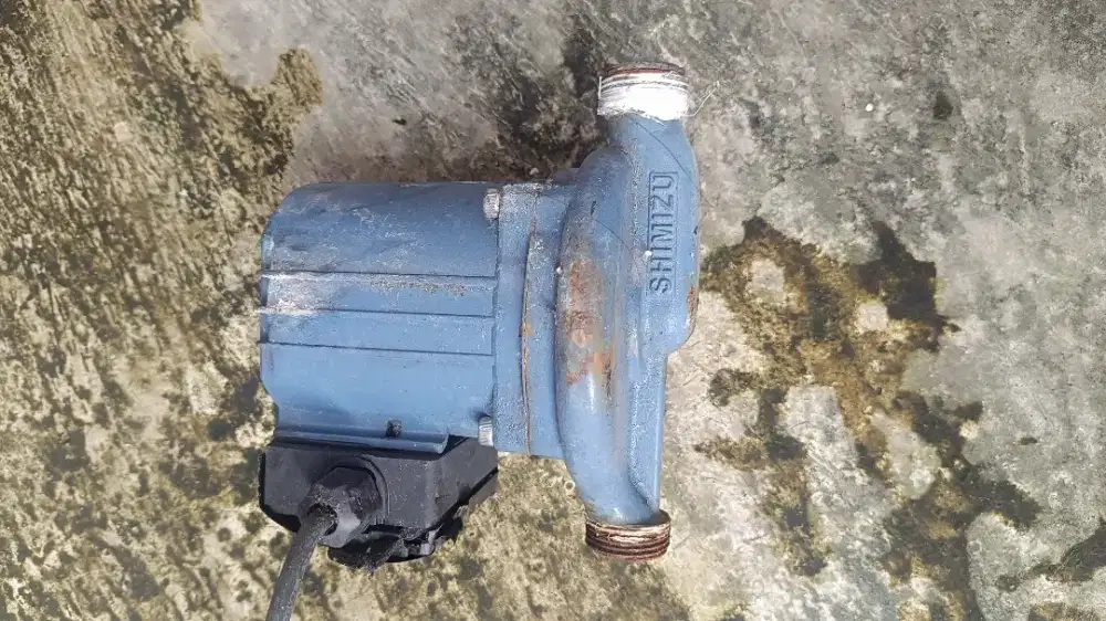 Pompa air pendorong Shimizu