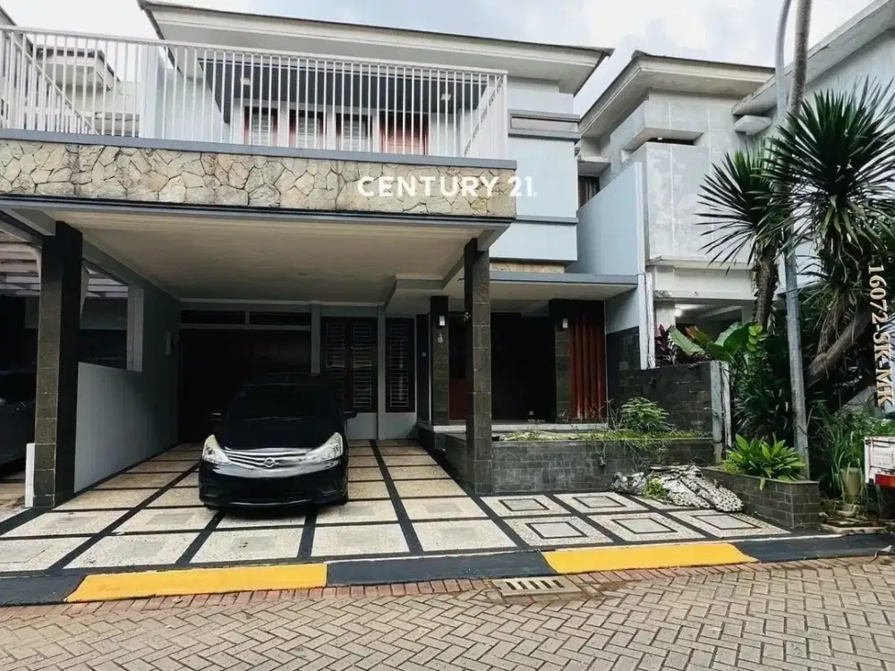 Disewakan Rumah Minimalis Bagus Siap Huni Di Discovery Bintaro