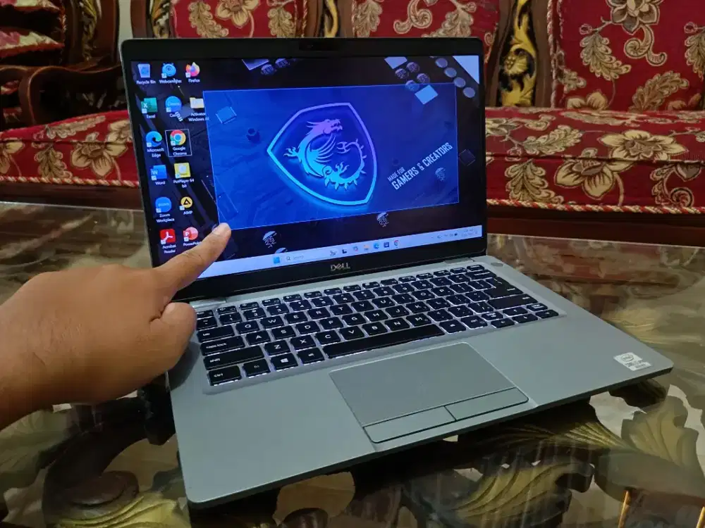 Laptop Dell Latitude Core i7 Gen 10 Touchscreen