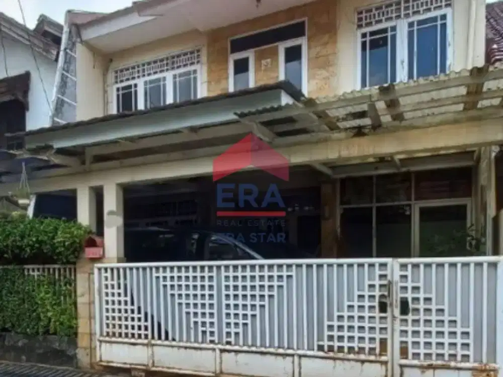 Rumah 2Lt di Bintaro Melati Pesanggrahan, Hanya 5 Menit ke Tol Veteran